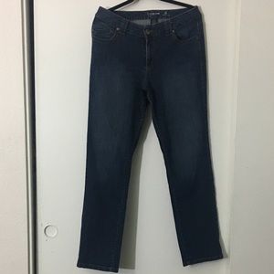 Lane Bryant straight cut jeans